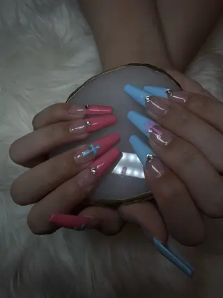 ネイル NAIL Mau loa :)所属・NAIL Mauloa:)のネイルデザイン