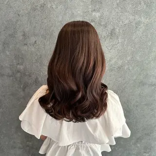 セミロング カラー Agu hair olive所属・伊藤 瑞紀のヘアスタイル