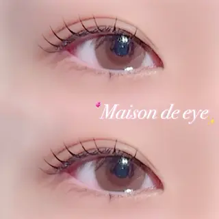 マツエク・マツパ crebia🎀 Riaraのマツエク・マツパデザイン