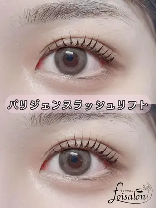 マツエク・マツパ foisalon 大久保店のマツエク・マツパデザイン