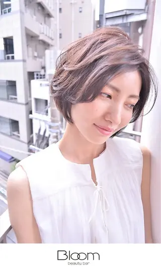 ショート Bloom beauty bar所属・小西 弘之［セミナー講師］のヘアスタイル