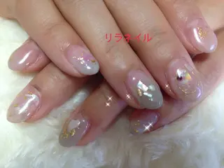 ネイル リラネイル所属・福田 美代子のネイルデザイン