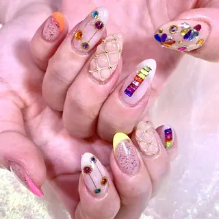 ネイル Menail心斎橋 本店/runa☆のネイルデザイン