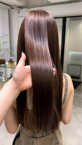 ロング 透明感カラー/ RIKO🌺🥥のヘアスタイル