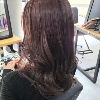 ミディアム カラー グラデ❣️インナー 派手髪Fumiyoのヘアスタイル