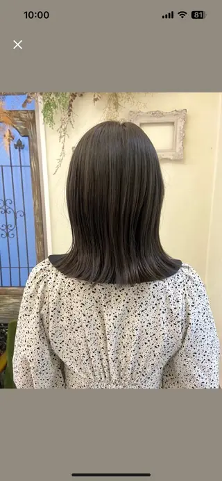 カラー 🧸秋田 百菜🧸のヘアスタイル