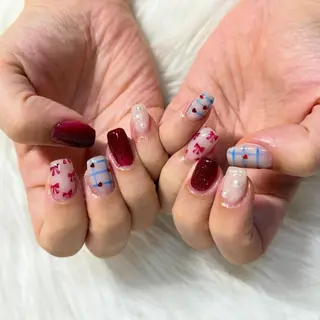 ミディアム mao .のネイルデザイン