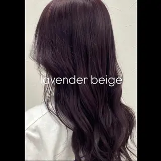 ロング カラー タジリ アヤセのヘアスタイル