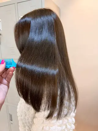 カラー flamme 🫧yumiのヘアスタイル