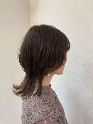 ショート カラー Stir Maison 大宮所属・ryuma/ボブ /透明感カラーのヘアスタイル