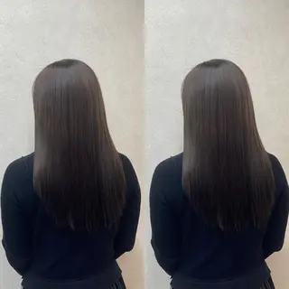 ロング カラー tocca 💜石田愛結💜のヘアスタイル