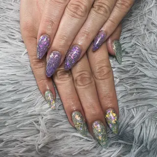 ネイル シェヌネイル JURAのネイルデザイン