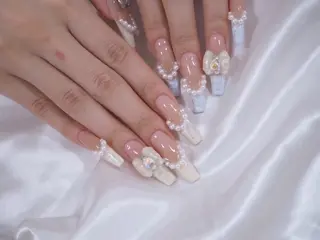 ネイル 瓜坂 実桜のネイルデザイン