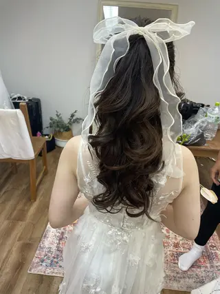 ヘアアレンジ hyochi所属・久井 由香のヘアスタイル