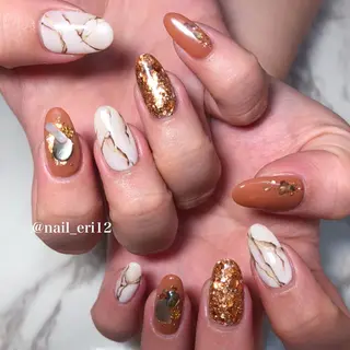 ネイル nail salon &e eriのネイルデザイン