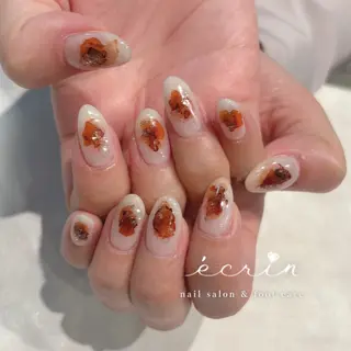 ネイル ecrin エクラン Haruka🌼のネイルデザイン
