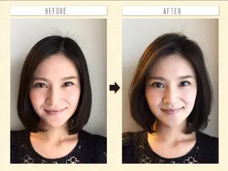 田中 実咲のヘアスタイル