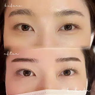 アイブロウ Fujimoto 🦭⸝⋆꙳のマツエク・マツパデザイン