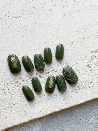 ネイル atelier FIORITURA所属・FIORITURA aiのネイルデザイン