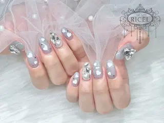 ネイル RICEL新宿店所属・KANO 💗のネイルデザイン