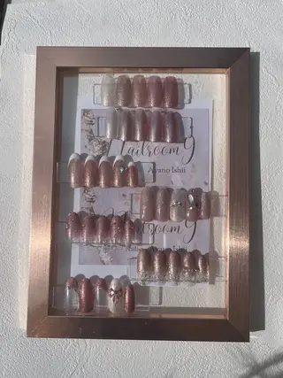 ネイル nail room9 ☺︎のネイルデザイン