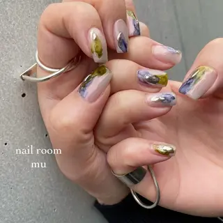 ネイル nail room muのネイルデザイン