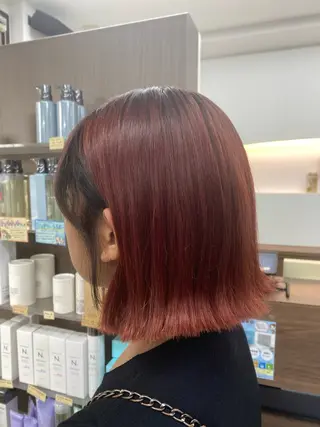 ミディアム 月野涼風 /レイヤーカットのヘアスタイル