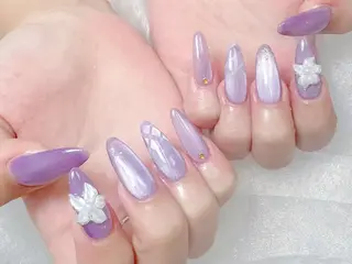 ロング NOA NAILのネイルデザイン