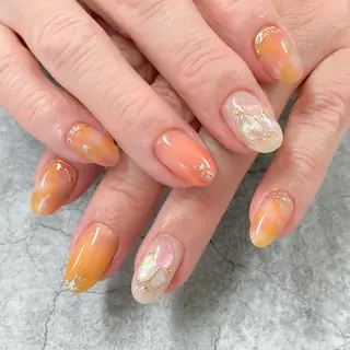 ネイル 黒沢 直子のネイルデザイン