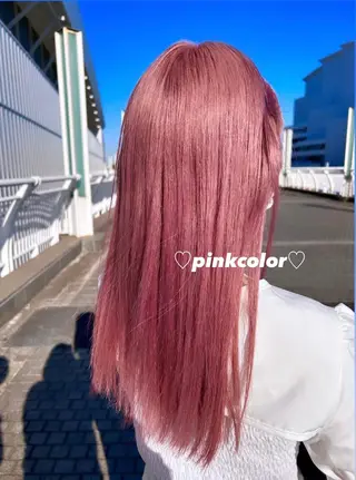 カラー organicatelier所属・似合わせ🧚‍♀️ karin🇬🇧のヘアスタイル