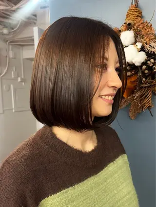 ショート koe'（コエ）所属・【koé/コエ】 オカダメメのヘアスタイル