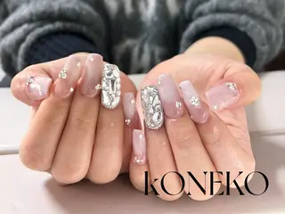 ネイル コネコ ネイルサロンのネイルデザイン