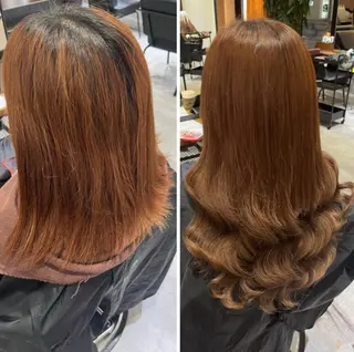 ロング RIO🩶NEXT/ エクステ/ハイトーンのヘアスタイル