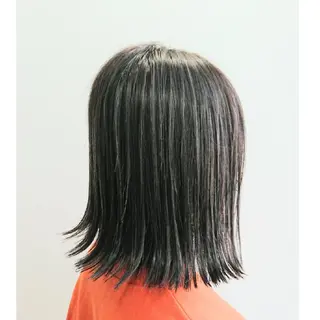 ミディアム グラデ❣️インナー 派手髪Fumiyoのヘアスタイル