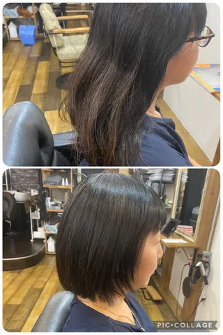 ショート ヘアサロン　Gallo所属・石井 里佳のヘアスタイル