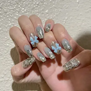 ネイル ☽ ☾のネイルデザイン