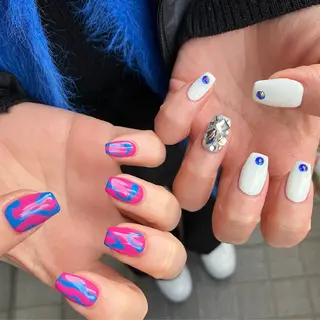 ネイル MeliMellow所属・MeliMellow mayaのネイルデザイン