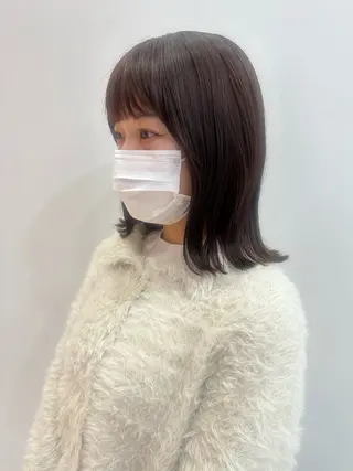 ミディアム 和泉海咲/ 艶髪💖大人可愛いのヘアスタイル