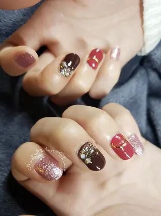 ネイル ネイル&脱毛サロン マキのネイルデザイン
