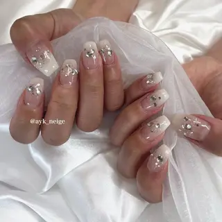 ネイル n'eige nail所属・大谷 綾香のネイルデザイン