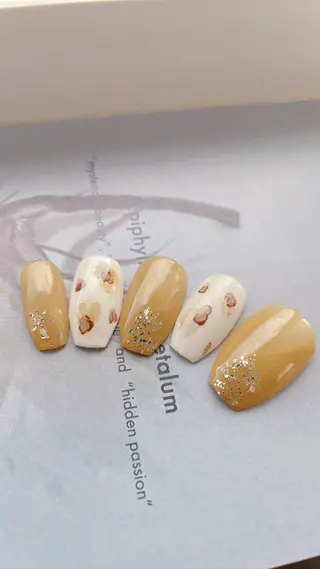 ネイル 菅野 愛のネイルデザイン