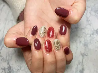 ネイル lucky シュウのネイルデザイン