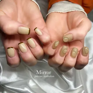 ネイル nailsalon Mirrorのネイルデザイン