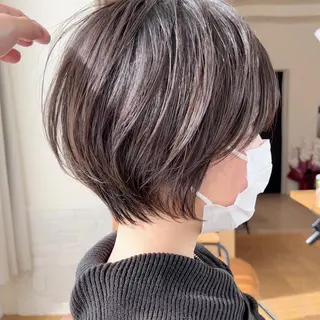 ショート 【限定価格✨ ✂️】岩田真宏のヘアスタイル