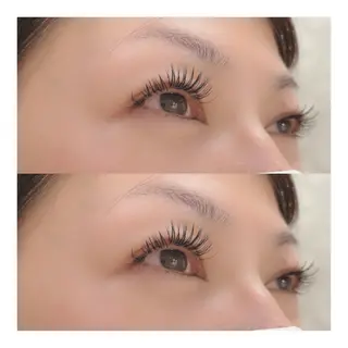 マツエク・マツパ 💕丸島 夏名🐰🍀のマツエク・マツパデザイン