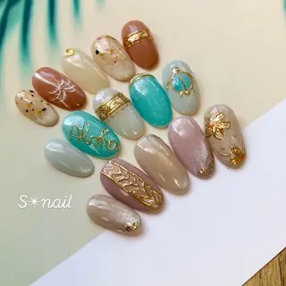 ネイル S nailのネイルデザイン