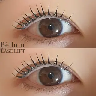 マツエク・マツパ 💈Bèllmu/ なんば/心斎橋🖤のマツエク・マツパデザイン