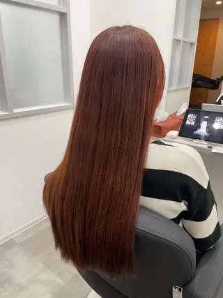 ロング カラー 髪質改善🌸 loki/板坂朋香のヘアスタイル