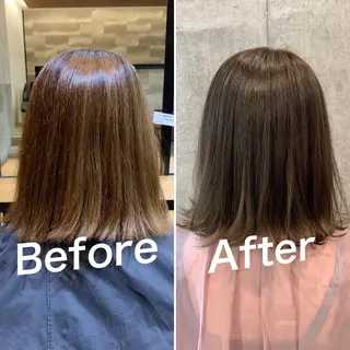 ミディアム 佐瀬竜矢PRIMAL /portのヘアスタイル