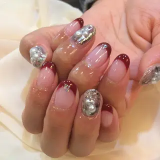 ネイル Aina北千住西口店 井田のネイルデザイン